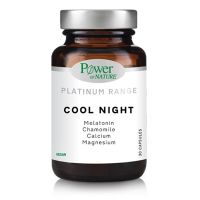 Power Health Classics Platinum Cool Night Συμπλήρωμα Διατροφής Για Την Αϋπνία 30 Δισκία