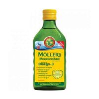 Moller's Natural Μουρουνέλαιο 250ml