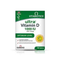 Vitabiotics Ultra Βιταμίνη D3 1000IU  96 Ταμπλέτες