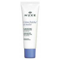 Nuxe Creme Fraiche De Beaute Fluid 48ωρη Ενυδατική Κρέμα Προσώπου Ελαφριάς Υφής 50 ml