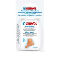 Gehwol Blister Plaster Αυτοκόλλητο Επίθεμα Για Φουσκάλες 3 σε 1 6τμχ