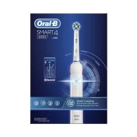 Oral-B Smart 4 4000 CrossAction Ηλεκτρική Επαναφορτιζόμενη Οδοντόβουρτσα