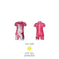 UV Sun Clothes Αντιηλιακά Ρούχα UVA & UVB Ολόσωμο Μαγιό Candyce 4-5 χρονών