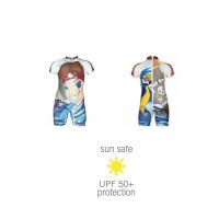 UV Sun Clothes Αντιηλιακά Ρούχα UVA & UVB Ολόσωμο Μαγιό Pirate D 18 μηνών