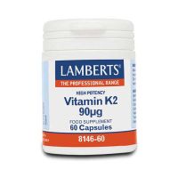 Lamberts Vitamin K2 90mg Συμπλήρωμα Διατροφής 60 Κάψουλες