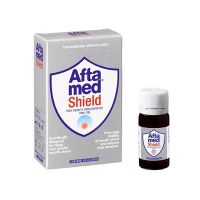 Aftamed Shield Υψηλής Πυκνότητας & Συγκέντρωσης Στοματική Γέλη για την Επούλωση των Ελκών 10 ml