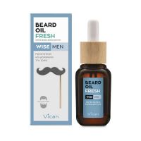 Vican Wise Men Fresh Λάδι Για Τη Γενειάδα 30ml