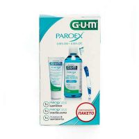 Gum Set Paroex with Paroex® Daily Prevention Rinse & Paroex® Daily Prevention Toothpaste & Tecnhique+ Toothbrush Soft