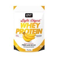 QNT Light Digest Whey Protein New Generation Of Protein Banana Flavour 500g