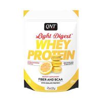 QNT Light Digest Whey Protein New Generation Of Protein Macaroon Lemon Flavour 500g
