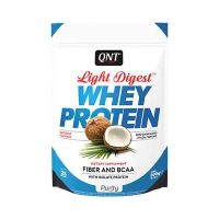 QNT Light Digest Whey Protein Η Νέα Γενιά Πρωτεΐνης Με Γεύση Καρύδα 500g