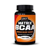 QNT Matrix BCAA 4800 Food Supplement 200Tabs