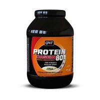 QNT Protein 80 Αποκατάσταση Για Κάθε Είδους Άθλημα Συμπλήρωμα Διατροφής Με Γεύση Βανίλια 750g