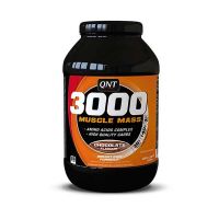 QNT 3000 Muscle Mass Συμπλήρωμα Διατροφής Για Αύξηση Βάρους Με Γεύση Σοκολάτα 1.3kg