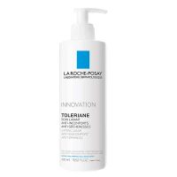 La Roche-Posay Toleriane Κρέμα Καθαρισμού Προσώπου Κατά Της Ξηρότητας Για Ευαίσθητο Δέρμα Χωρίς Άρωμα & 33% Δωρεάν Προϊόν  400ml