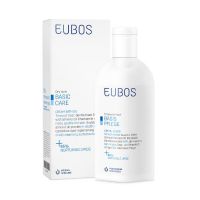 Eubos Cream Bath Oil Ελαιώδες Αφρόλουτρο Για Ξηρό Δέρμα 200ml