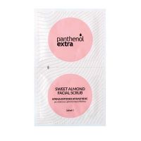 Panthenol Extra Sweet Almond Facial Scrub 2*8ml