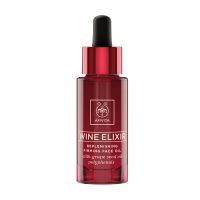 Apivita Wine Elixir Λάδι Προσώπου Για Αναδόμηση & Σύσφιξη 30ml