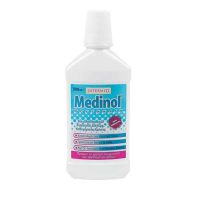 Medinol Mouthwash Fluoride Daily Mouthwash 500ml