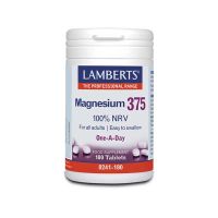 Lamberts Magnesium 375 100%NRV 180 ταμπλέτες