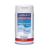 Lamberts Alpha Lipoic Acid 300mg 90 tabs