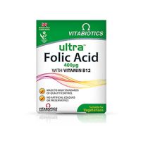 Vitabiotics Ultra Folic Acid 400mgr 60 ταμπλέτες