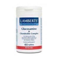 Lamberts Glucosamine - Chondroitin Complex 60 ταμπλέτες