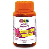 Pediakid Gommes Immunité 60 Ζελεδάκια Ανοσοποιητικού με Γεύση Βατόμουρο 138g