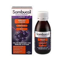 Sambucol Immune Forte Liquid Σιρόπι για Ενίσχυση του Ανοσοποιητικού 120ml