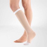 Bauerfeind Venotrain Ulcertec CLI+CLII Κάλτσες Διαβαθμισμένης Συμπίεσης Κάτω Γόνατος Για Φλεβικά Έλκη