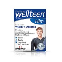 Vitabiotics Wellteen Πολυβιταμίνη για Έφηβο Αγόρι 30 ταμπλέτες