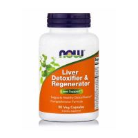 Now Liver Detoxifier & Regeneration 90 Veg Capsules