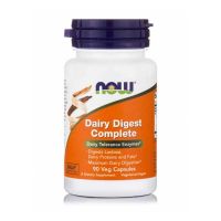 Now Dairy Digest Complete 90 Veg Capsules
