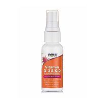 Now Vitamin D-3 & K-2 Liposomal Spray 59ml