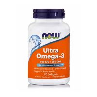 Now Ultra Omega-3 500 EPA/250 DHA 90 Softgels