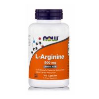 Now L-Arginine 500mg 100 Capsules