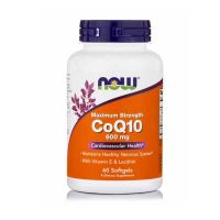 Now CoQ10 600mg 60 Softgels