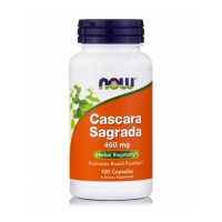 Now Cascara Sagrada 450mg 100 Capsules