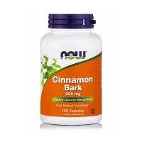 Now CinnamonBark 600mg 120 Capsules