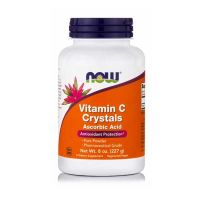 Now Vitamin C Crystals Ascorbic Acid 227g
