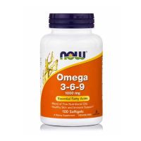 Now Omega 3-6-9 1000mg 100 Softgels