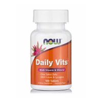 Now Daily Vits 100 Tablets