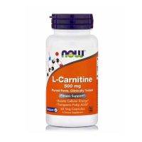 Now L-Carnitine 500mg 30 Veg Capsules