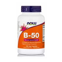 Now B-50 100 Veg Capsules