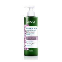 Vichy Dercos Nutrients Vitamin A.C.E Healthy Shine Shampoo For Dull & Tired Hair 250ml