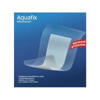 Kessler Clinica Aquafix Αδιάβροχες Αυτοκόλλητες Γάζες 10*10cm 5τμχ