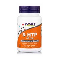 Now 5-HTP 50mg 30 Veg Capsules