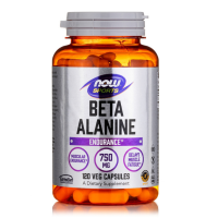 Now Sports Beta-Alamine 750mg 120 Capsules