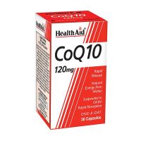Health Aid Coenzyme Q-10 120mg 30 κάψουλες