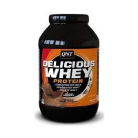 QNT Delicious Whey Protein Powder Για Μυϊκή Ανάπτυξη Με Γεύση Belgian Chocolate 908gr